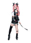 OSIAS Game ZZZ Nicole Demara Coat Top Shorts With Full Accessories Cosplay Costume