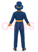 TFC Ticket Taker Cosplay Costume With Tailcoat and Mask