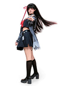 Wuthering Waves Chisa Cosplay Costume With School Uniform Style