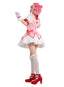 OSIAS Puella Magi Madoka Magica Kaname Madoka Combat Cosplay Costume