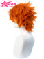 OSIAS Shoyo Hinata Wig Orange Fluffy Short Synthetic Heat Resistant Hair