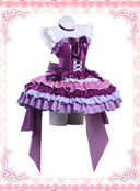 Madoka Magica Akemi Homura Cosplay Costume Magia Stage Performance Outfit