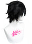 OSIAS Kuroo Tetsurou Wig Black Fluffy Short Synthetic Heat Resistant Hair