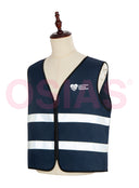 Resident Evil Bryan Cosplay Costume Movie Vest With Safety Strips
