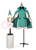 Witch Hat Atelier Coco Cosplay-Kostüm mit Perücke Komplettset