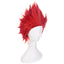 OSIAS Anime Cosplay Wig, Halloween Wig, with Free Wig Cap (Kirishima Eijiro)