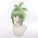 OSIAS COSPLAY - Genshin impact Kuki Shinobu Cosplay Wig