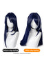 Acheron Wig Purple Long Synthetic Heat Resistant Hair