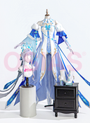 [Pre-sale] Genshin Impact Anastasya Cosplay Costume Elegant Queen Dress with Long Train