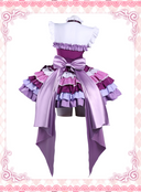 Madoka Magica Akemi Homura Cosplay Costume Magia Stage Performance Outfit