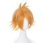 OSIAS Anime Cosplay Wig, Halloween Wig, with Free Wig Cap (Kaminari Denki)