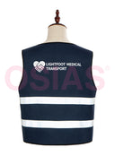 Resident Evil Bryan Cosplay Costume Movie Vest With Safety Strips