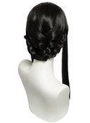 Women’s Black Thorn Princess Cosplay Wig with Bun