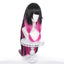 OSIAS Color Layered Columbina Damselette Genshin Impact Cosplay Wig for Woman and Girls