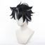 Black Mixed with Grey Fluffy Short Wig for Wriothesley Cosplay From Game Genshin Impact Synthetic Heat-Resistant Wig