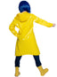 OSIAS Coraline Yellow Rain Coat Cosplay Costume