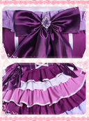 Madoka Magica Akemi Homura Cosplay Costume Magia Stage Performance Outfit