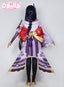 Osias Upgraded Edition Genshin Impact Raiden Shogun Cosplay Costume