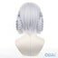 OSIAS Kamisato Ayaka Genshin Impact Cosplay Wig for Woman and Girls