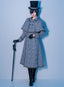 OSIAS Ciel Phantomhive Houndstooth Cosplay Costume