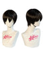 OSIAS Tobio Kageyama Wig Black Thick Short Synthetic Heat Resistant Hair