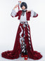 OSIAS Anime Ciel Phantomhive Long Red Dress Cosplay Costume