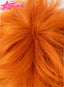 OSIAS Shoyo Hinata Wig Orange Fluffy Short Synthetic Heat Resistant Hair