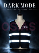 Resident Evil Bryan Cosplay Costume Movie Vest With Safety Strips