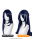 Acheron Wig Purple Long Synthetic Heat Resistant Hair