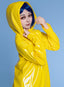 OSIAS Coraline Yellow Rain Coat Cosplay Costume