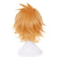 OSIAS Anime Cosplay Wig, Halloween Wig, with Free Wig Cap (Kaminari Denki)