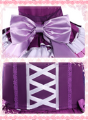 Madoka Magica Akemi Homura Cosplay Costume Magia Stage Performance Outfit