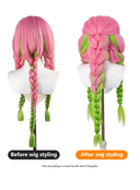 OSIAS DS Women's Pink Cosplay Wig