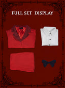 Hazbin Hotel Charlie Morningstar Cosplay Kostüm