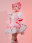 OSIAS Puella Magi Madoka Magica Kaname Madoka Combat Cosplay Costume