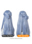 Honkai Star Rail Robin Wig Light Blue Long Gradient Hair