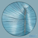 OSIAS COSPLAY - Genshin Impact Eula Cosplay Wig