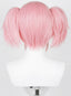 Madoka Magica Wig Pink Short Synthetic Heat Resistant Hair