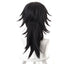 OSIAS Anime Cosplay Wig, Demon Slayer Wig, for Halloween, Party, Carnival, Nightlife, Concerts, Weddings (Tomioka Giyuu Wig)