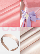 SF Yor Forger Cosplay Costume Pink Dress