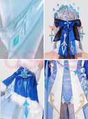 [Pre-sale] Genshin Impact Anastasya Cosplay Costume Elegant Queen Dress with Long Train