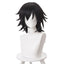 OSIAS Anime Cosplay Wig, Demon Slayer Wig, for Halloween, Party, Carnival, Nightlife, Concerts, Weddings (Tomioka Giyuu Wig)