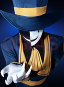 TFC Ticket Taker Cosplay Costume With Tailcoat and Mask