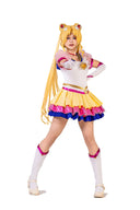 OSIAS COSPLAY - Sailor Moon Tsukino Usagi Eternal Princess Cosplay Costume