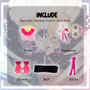 OSIAS COSPLAY - OSHI NO KO Ai Hoshino Cosplay Costume