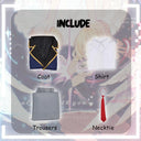 OSIAS COSPLAY - OSHI NO KO Aqua Hoshino Cosplay Costume