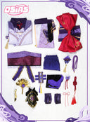 OSIAS COSPLAY - Genshin Impact Raiden Shogun Cosplay Costume