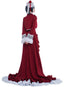 Ciel Phantomhive Long Red Dress  Costume