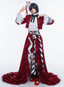 Ciel Phantomhive Long Red Dress  Costume