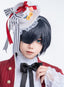 Ciel Phantomhive Long Red Dress  Costume